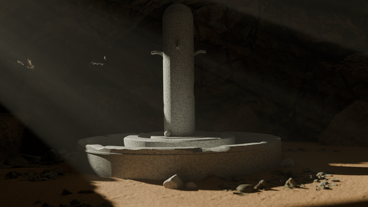 Ancient Fountain