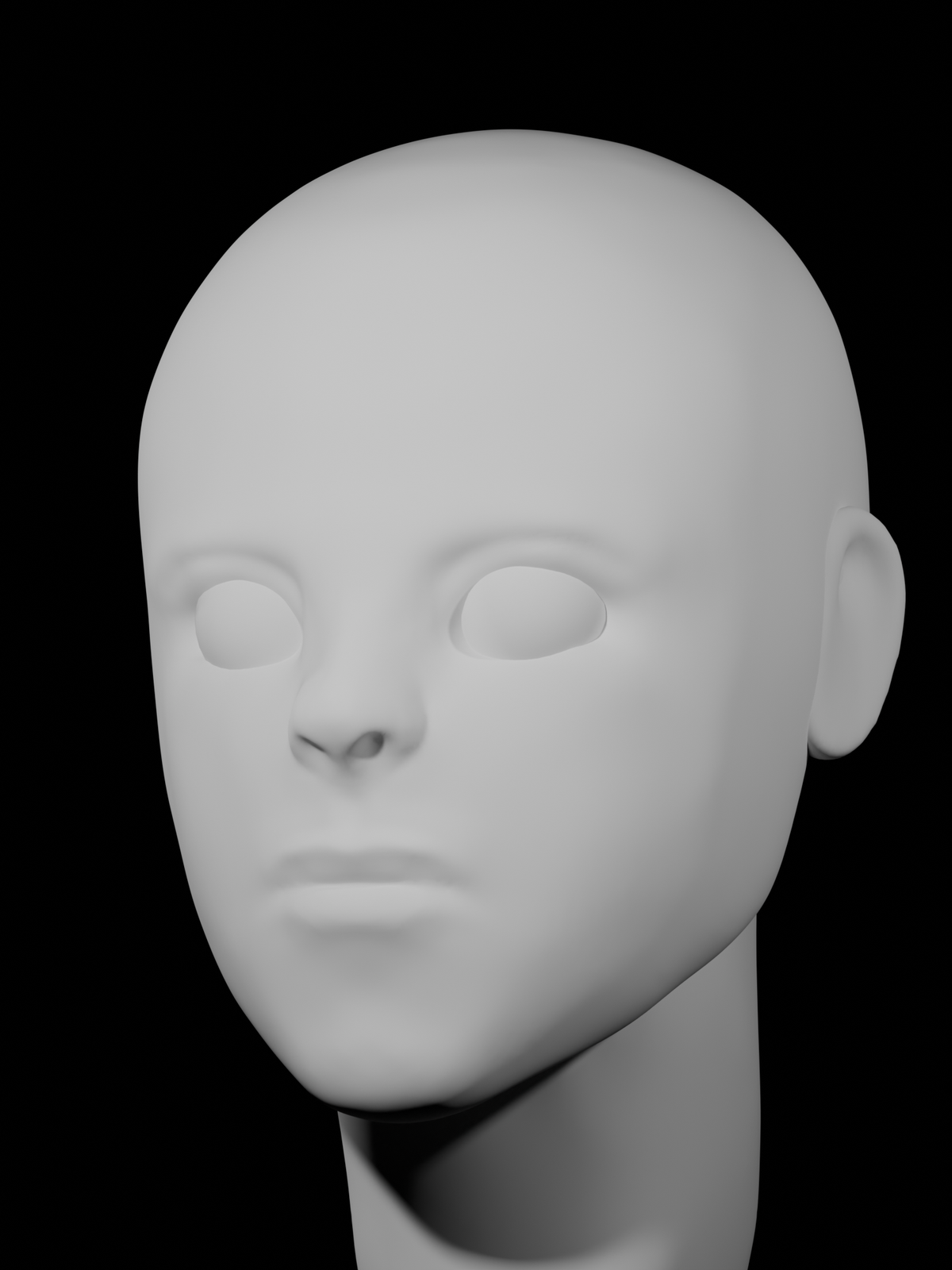 Yet Another Sculpted Head